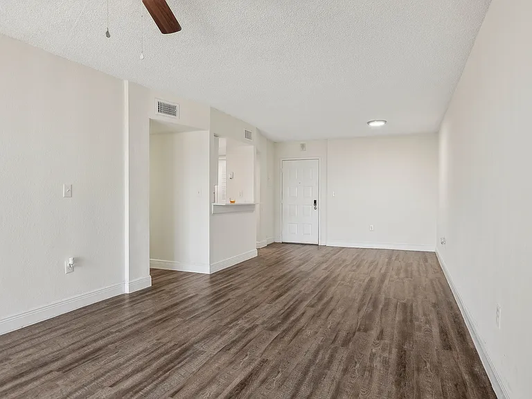 Open Living Room Space