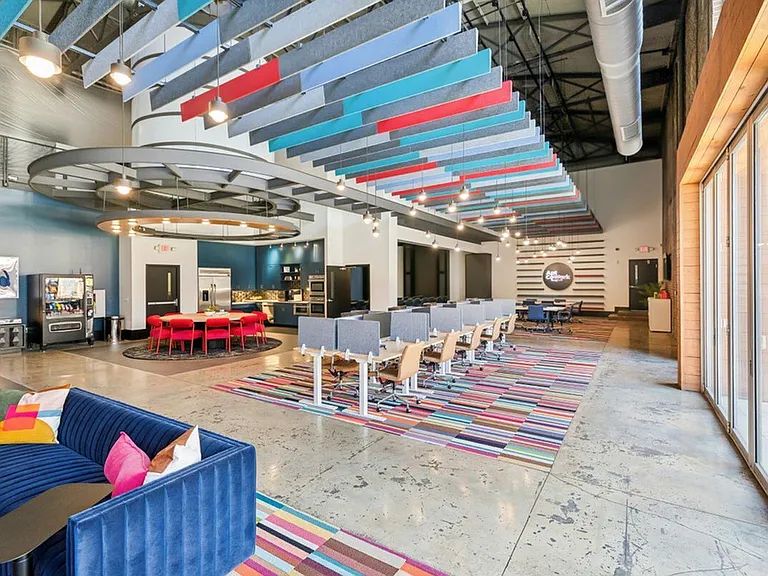 Apt CoWork at The Melrose Apartments in Nashville, TN.
