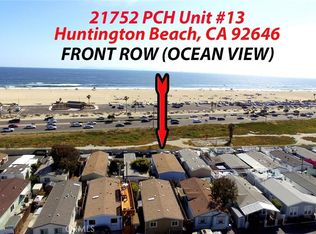 21752 Pacific Coast Hwy SPACE 13, Huntington Beach, CA 92646