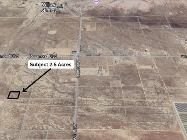0 Astoria Ave, Rosamond, CA 93560