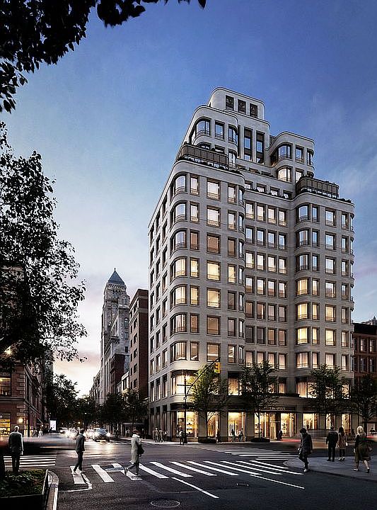 ビル The Unisphere: Urban Test Case for Commercial Net Zero