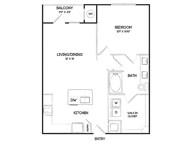 Floor plan A5G