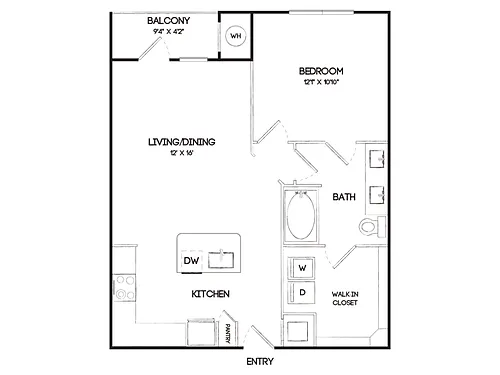 Floor plan A5G