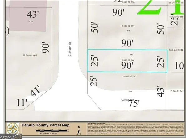 543 Calhoun St, Scottdale, GA 30079