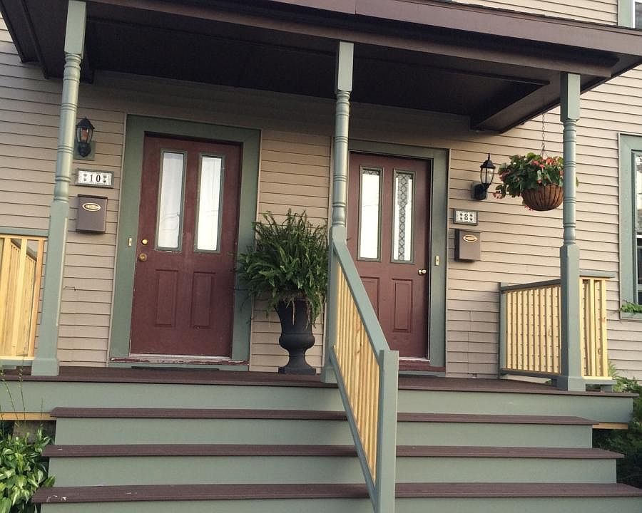 Brand new porches