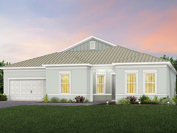 Exterior CO3 with metal roof