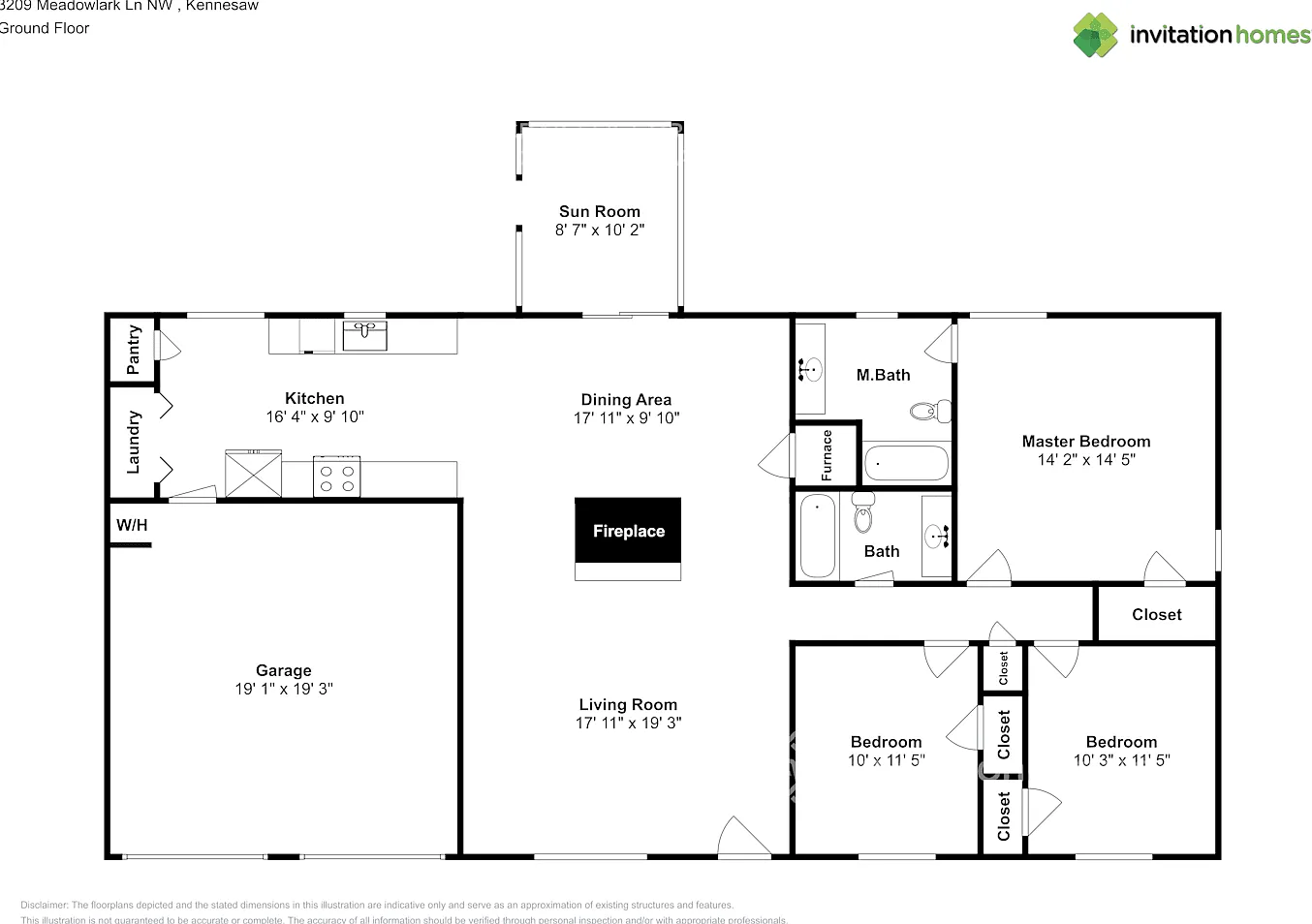 3209 Meadowlark Ln NW Kennesaw, GA 30152 — Photo 2