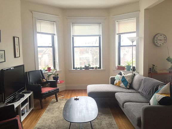Living Room with morning sunlight