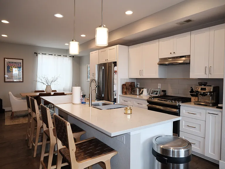 Upgraded appliances