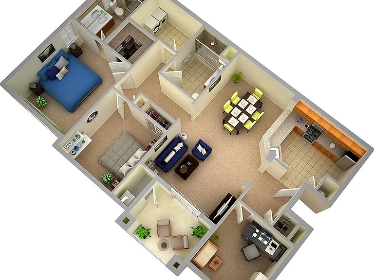 Aspen Court Apartments — Photo 38
