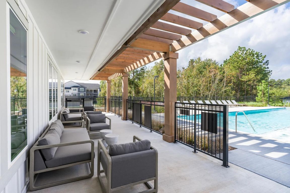 Our poolside seating offers the perfect spot to relax, recharge, and enjoy the serene atmosphere.