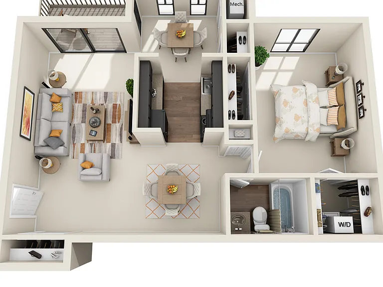 The Gateway Apartments — Photo 35