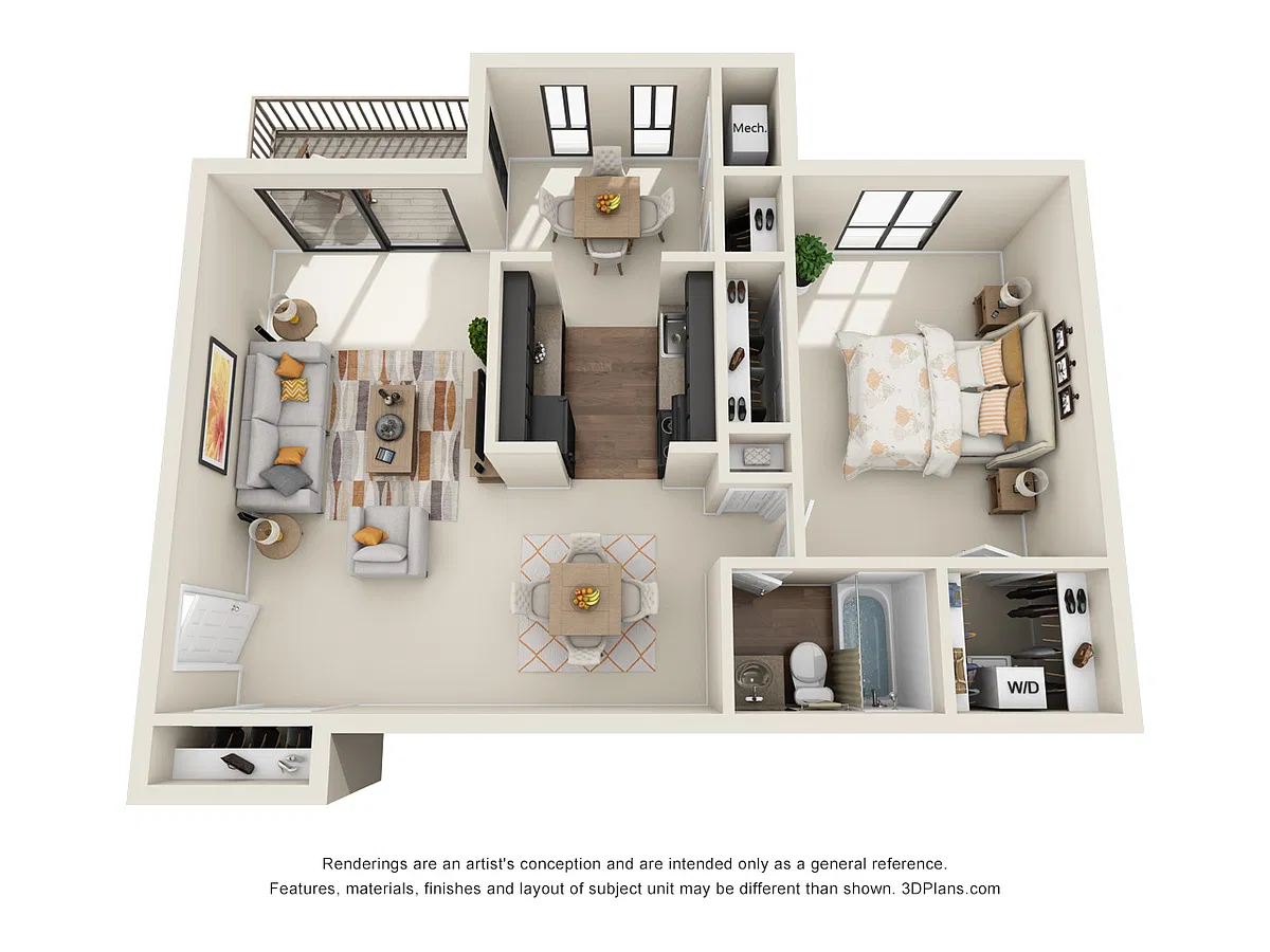 Floor plan The Vigorous