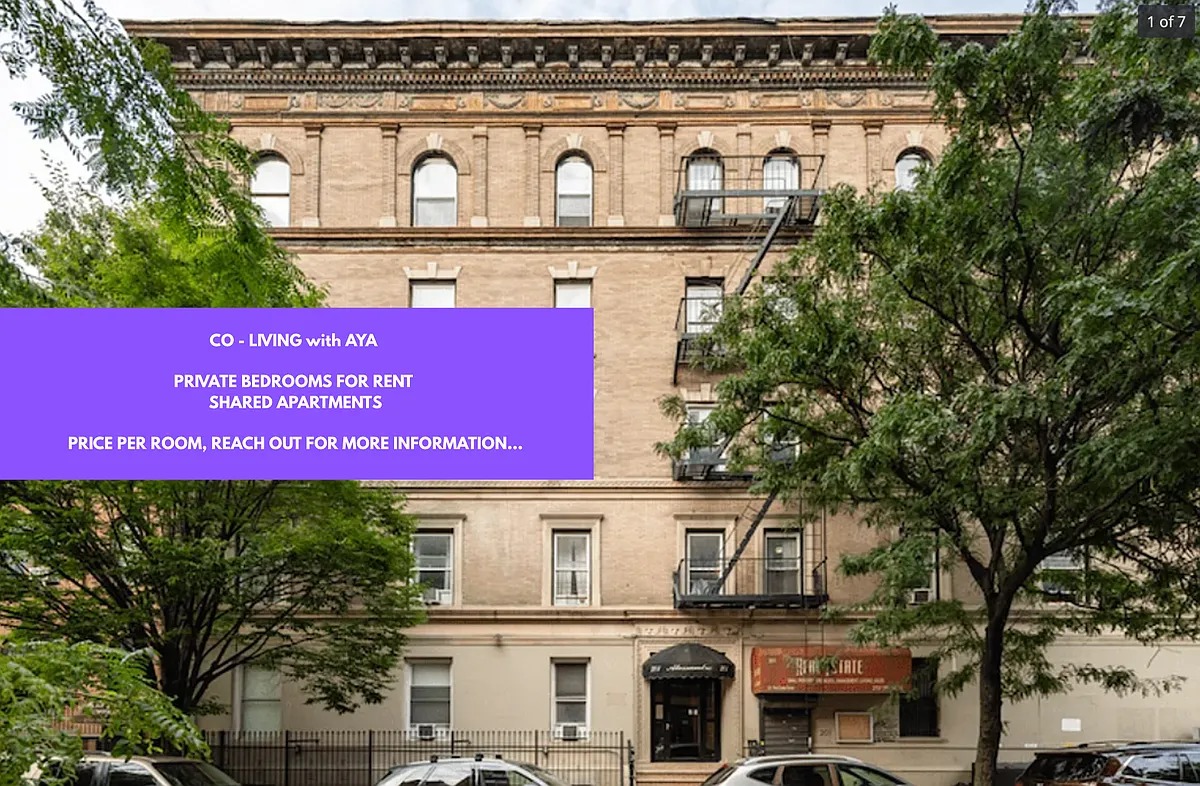 Building Photo - Co-living Apartment, Private bedrooms Upper Manhattan