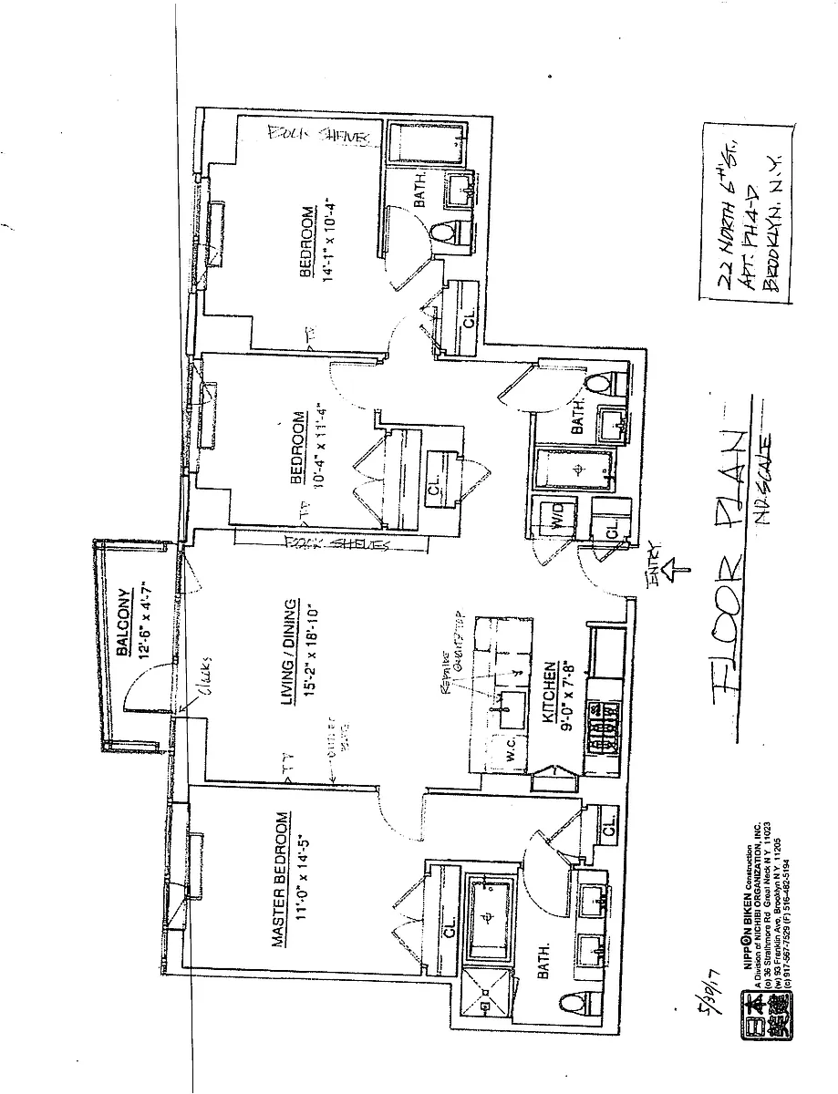 Building Photo - 22 N 6th St #Penthouse D4