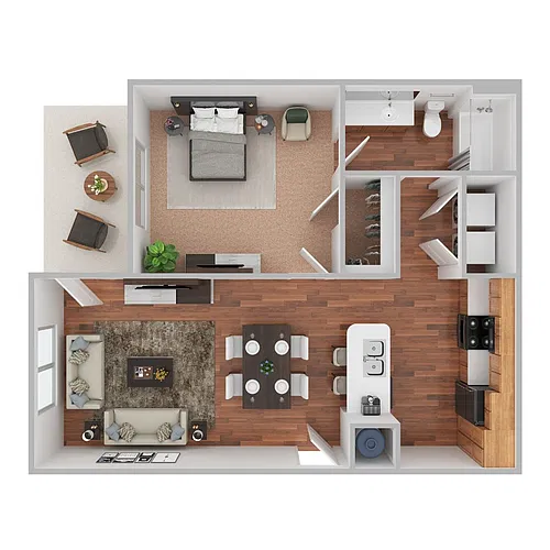 Floor plan A1