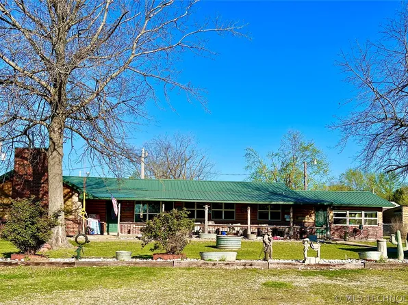 413820 E 1050th Rd, Council Hill, OK 74428