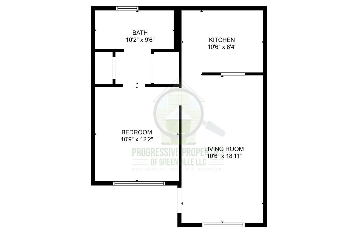 Floor plan The Cottage