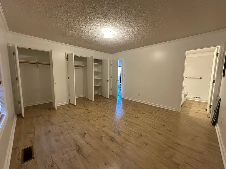 Primary Bedroom off the Kitchen