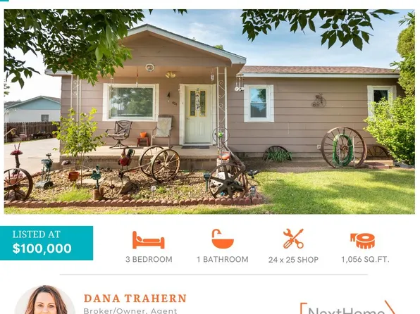 404 W Grant Ave, Johnson, KS 67855