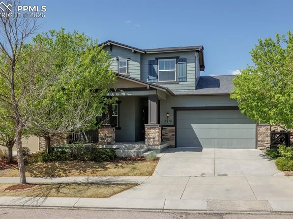 7878 Silver Birch Dr, Colorado Springs, CO 80927