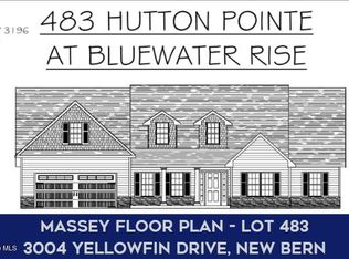 3004 Yellowfin Drive, New Bern, NC 28562