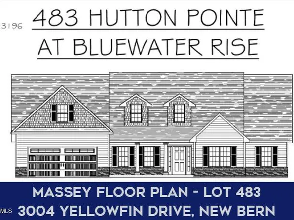 3004 Yellowfin Drive, New Bern, NC 28562