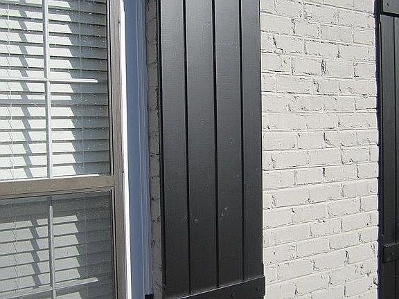 Custom Shutters