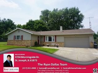 2234 Morningside Dr, Saint Joseph, IL 61873