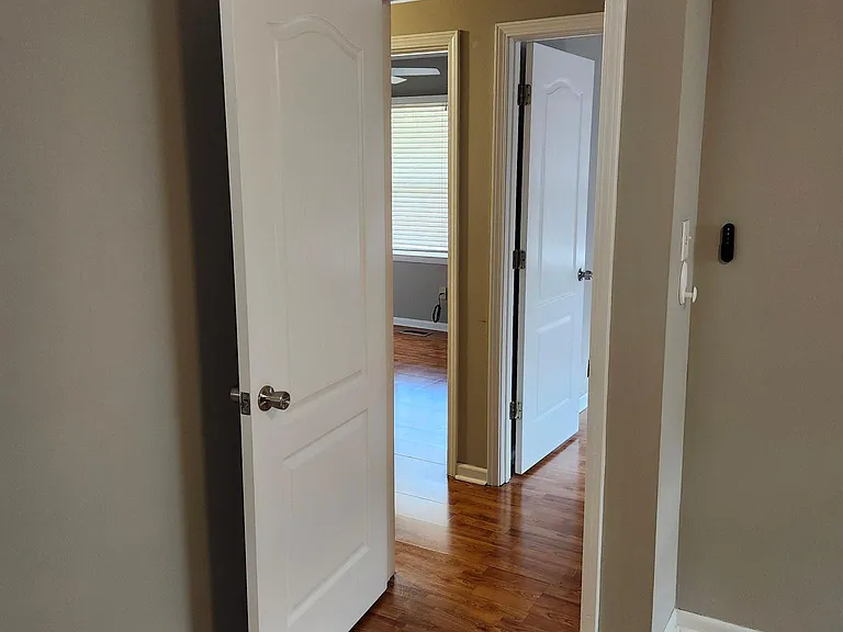 View: Leaving Master Bedroom headed to Hall or additional bedrooms