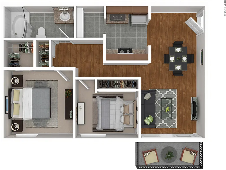 Lincoln Glen Apartments — Photo 20