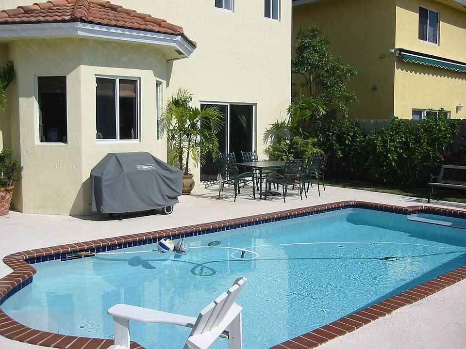 Pool Deck