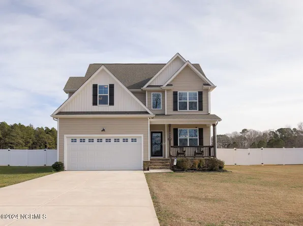 9839 Stone Heritage Road, Bailey, NC 27807