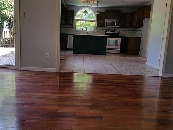 Kitchen open to family room
