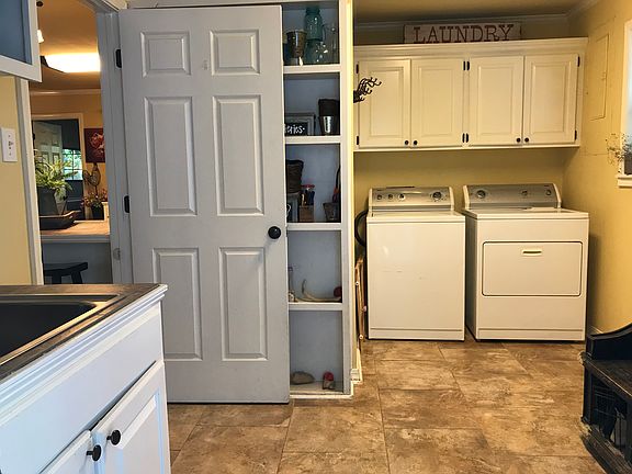 back door entry into laundry