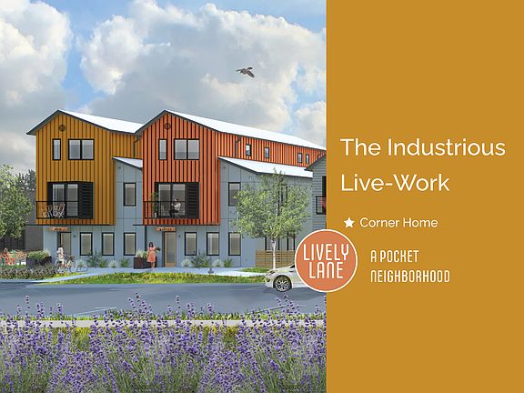 The Industrious Live-Work - Corner Home