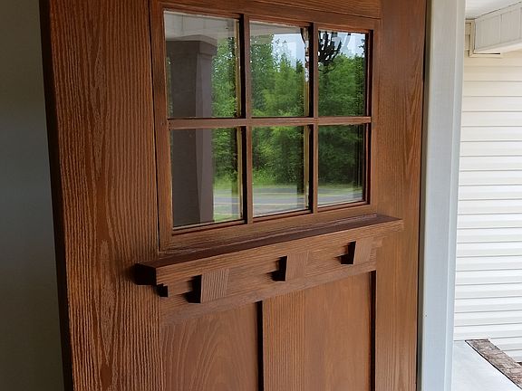 Custom Craftsman Door