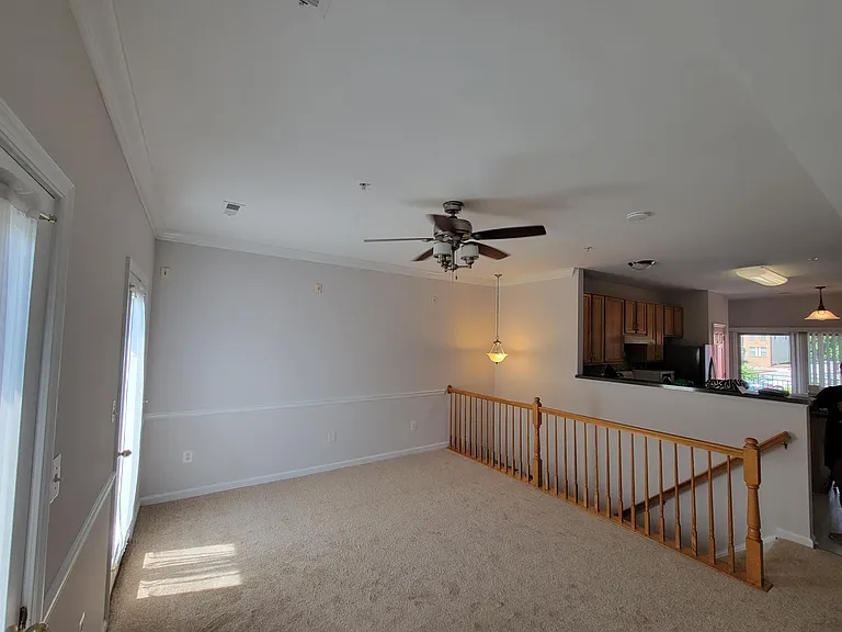 New carpeted Living Room