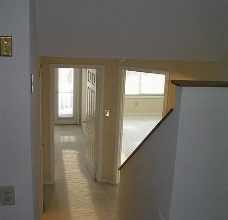 hallway from loft
