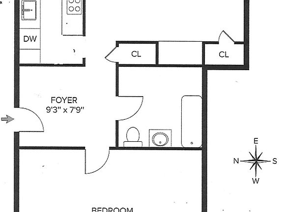 2nd image of 453 Hudson St #3F