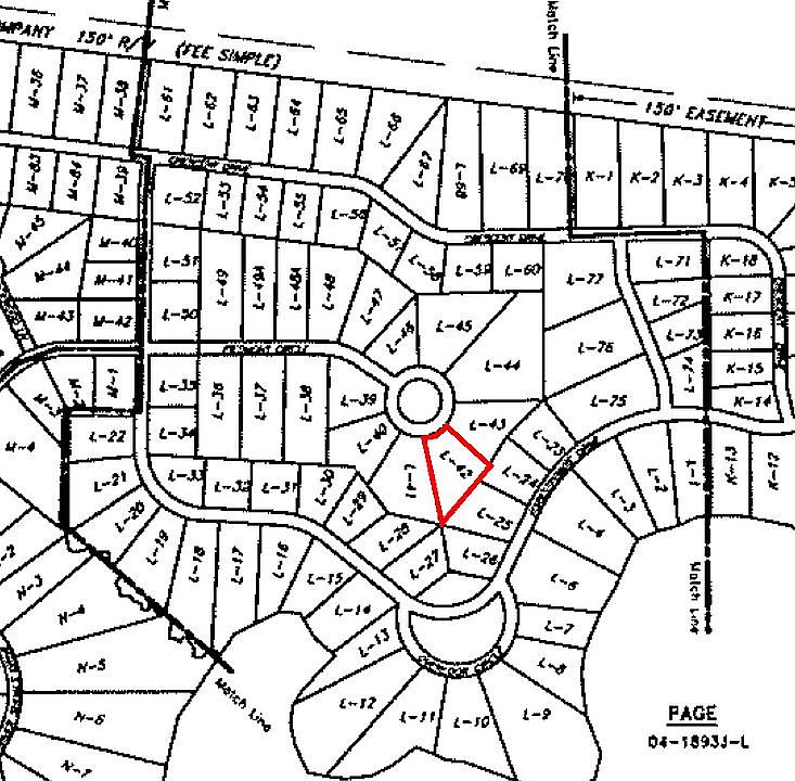 1st image of 101 Piedmont Circle #Lot #l-42