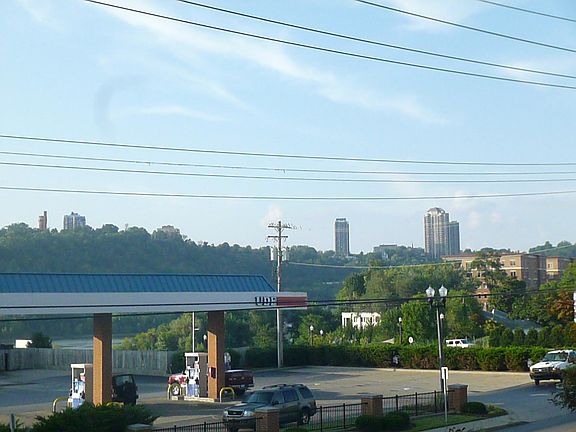 View of Mt. Adams. Great place for riding bike or walking to