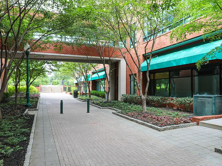 Courtyard Walking Path