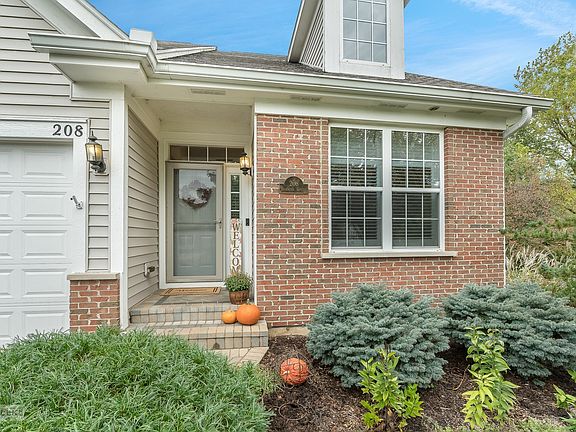 Great curb appeal!  Upgraded paver walkway & steps to front door, new landscape & French drain insta