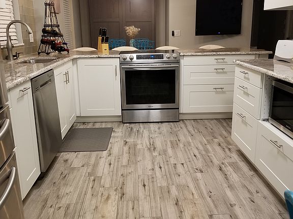 Updated kitchen 