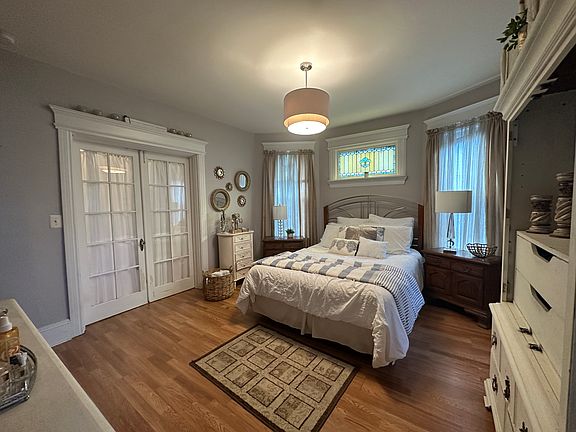 large bedroom