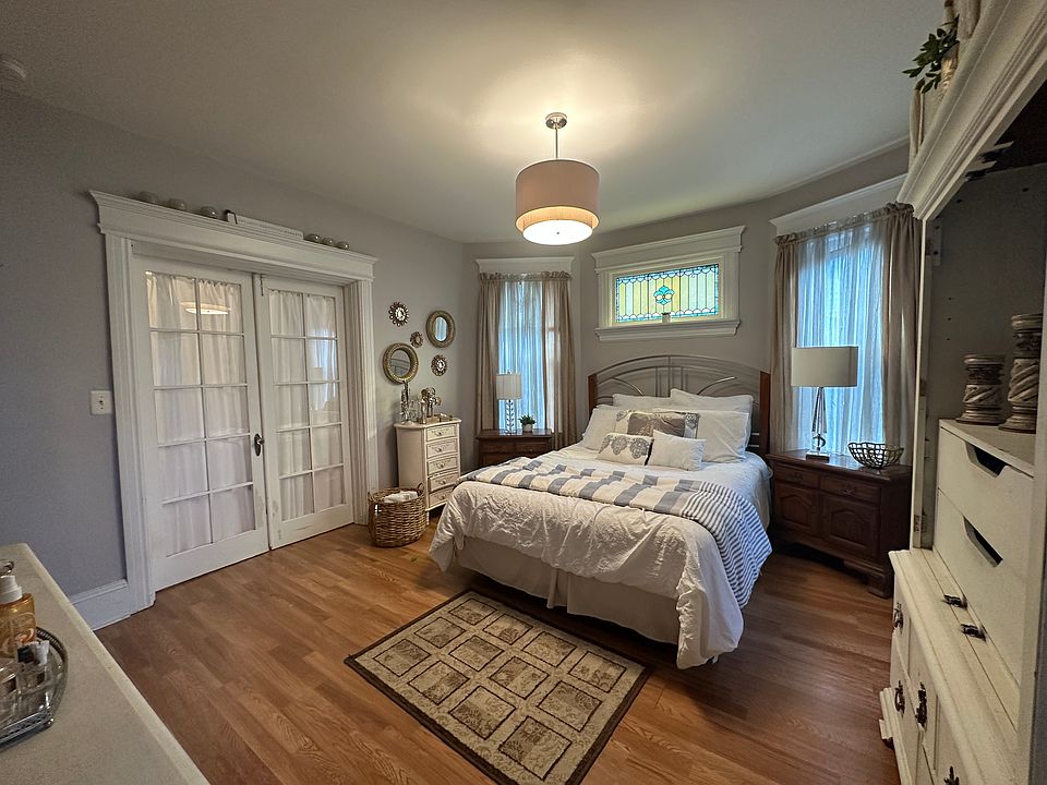 large bedroom