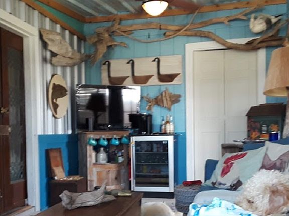 TV/Sunroom/coffee bar
