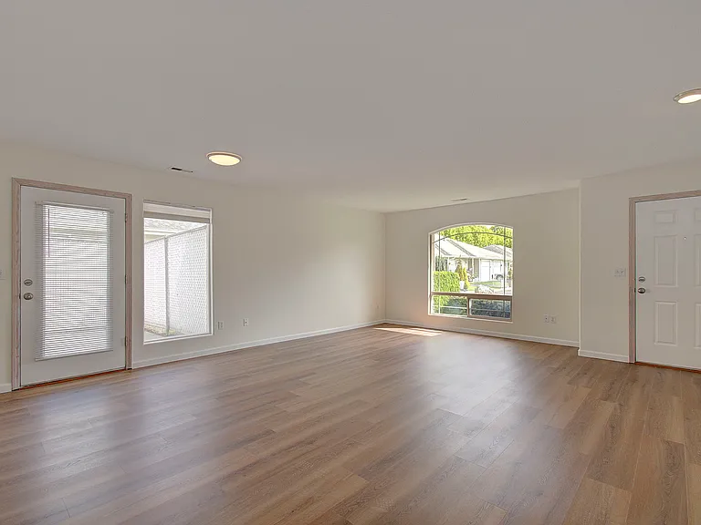 Living room- patio door