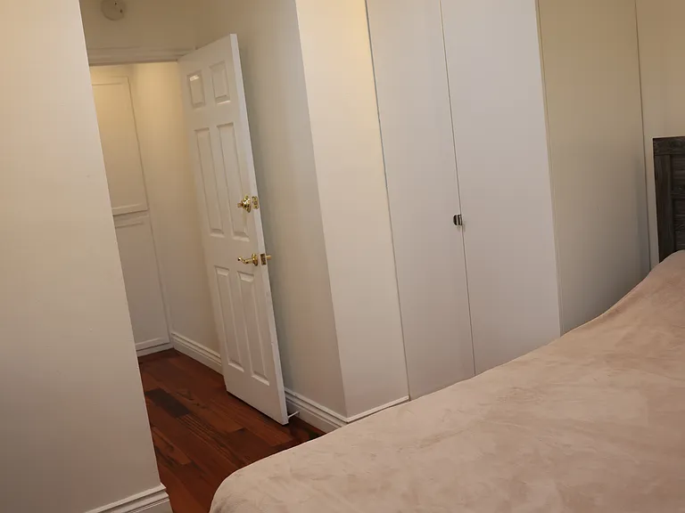 Second bedroom with a big closet